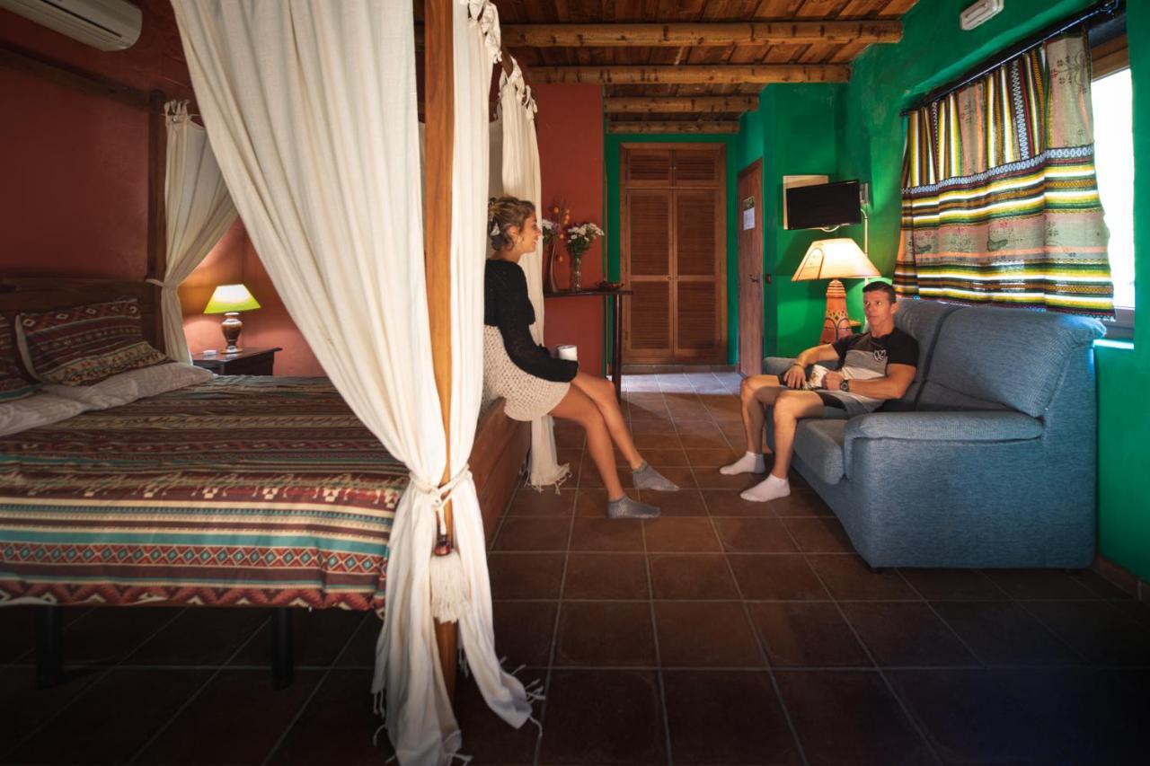Hotel Tikal Boungalows Malcocinado  Exterior foto
